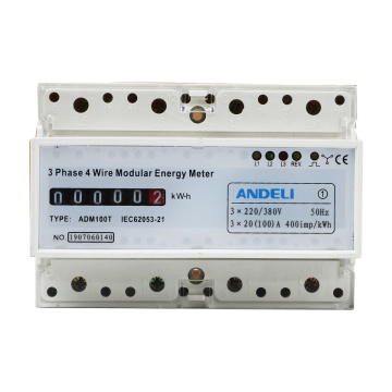 ANDELI ADM100T 10-60A energy mete